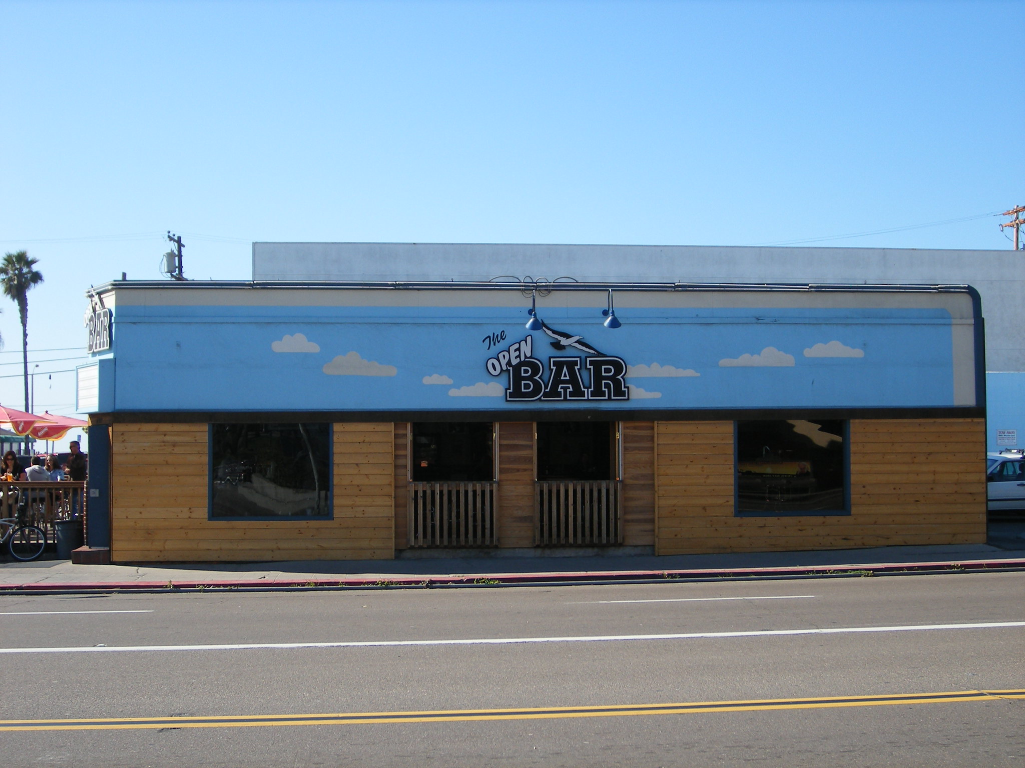 The Open Bar
